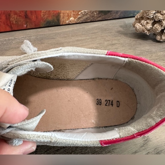 Golden Goose Super Star Sneakers - size 39 - Picture 7 of 8